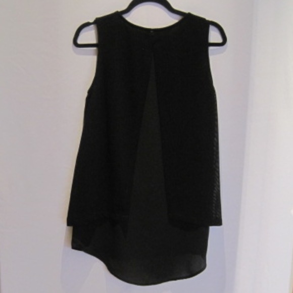 RUDSAK Sleeveless Chiffon Top - Picture 2 of 8